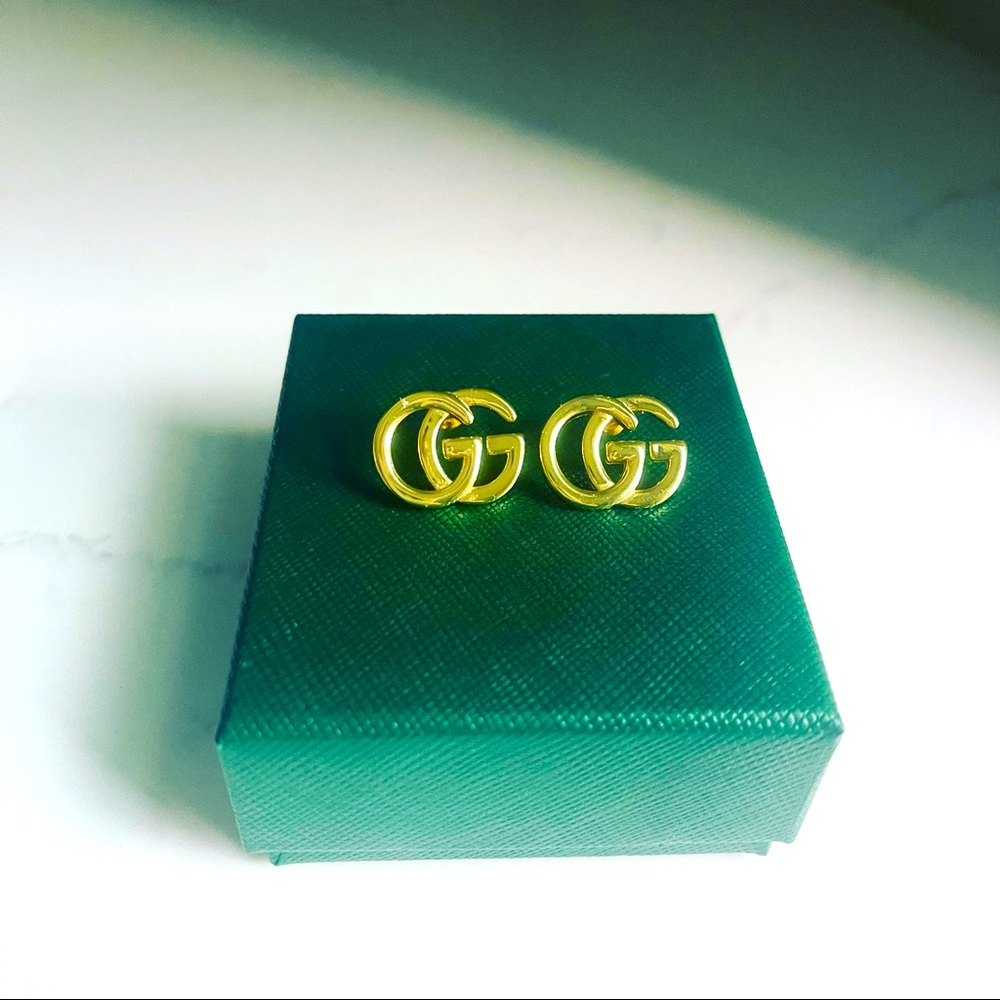 GG STUD EARRINGS